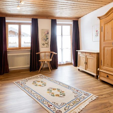 Ferienwohnungen Oberstdorf Schwartges Buitenkant foto