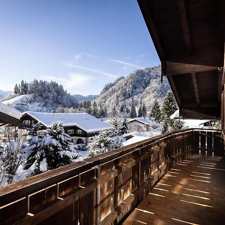 Ferienwohnungen Oberstdorf Schwartges Buitenkant foto
