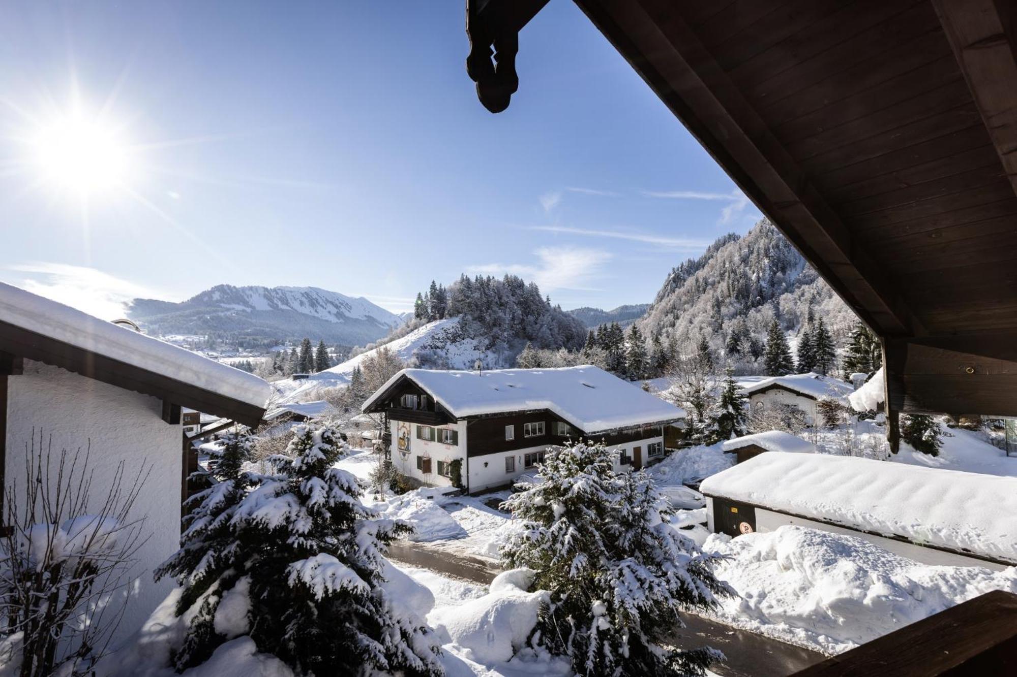 Ferienwohnungen Oberstdorf Schwartges Buitenkant foto
