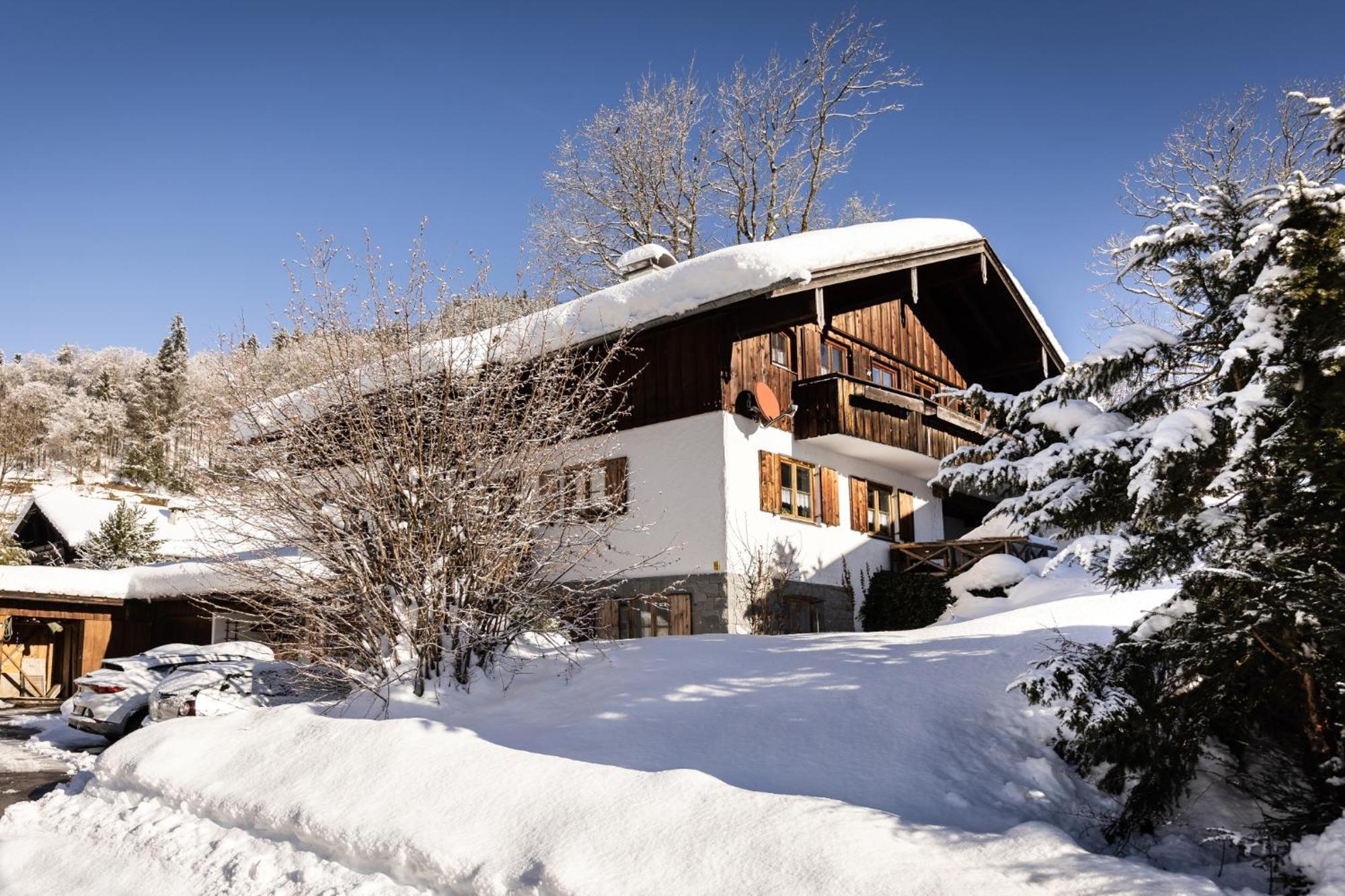 Ferienwohnungen Oberstdorf Schwartges Buitenkant foto